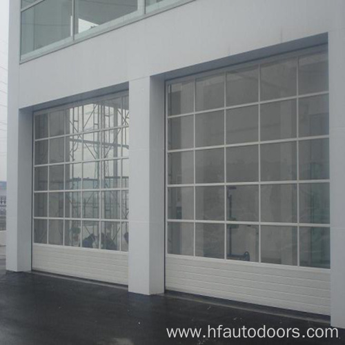 Overhead Cheap Glass Garage Doors